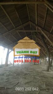 Thi công nhà lá Bình Thuận