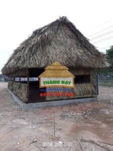 Thi công nhà lá Bình Thuận