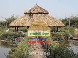 Thi công nhà lá Bình Thuận