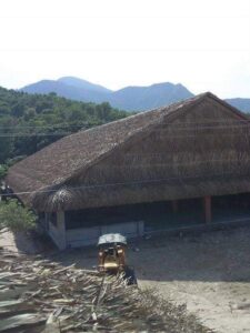 Thi công nhà lá Bình Thuận