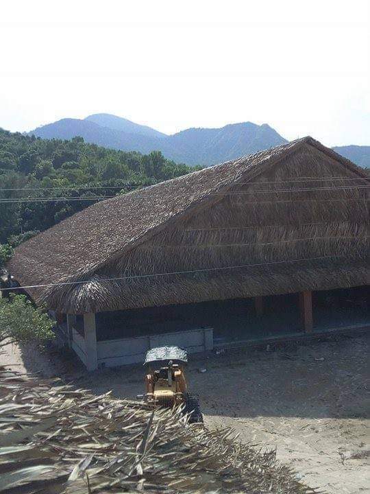 Thi công nhà lá Bình Thuận