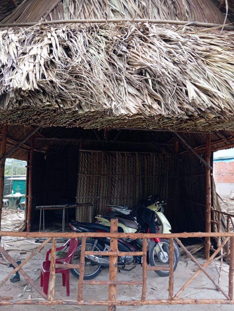 Thi công chòi lá quán Nhậu tại Bình Dương