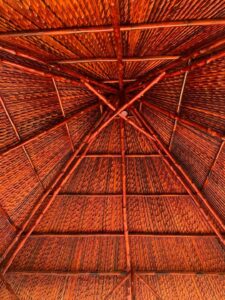 Thi công nhà lá Ninh Thuận