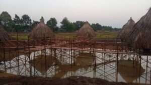 Thi công nhà lá Bình Thuận