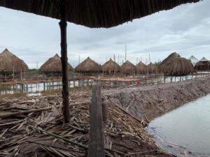 Thi công nhà lá Khánh Hòa