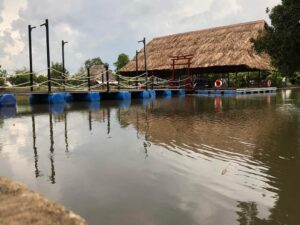 Thi công nhà lá Khánh Hòa