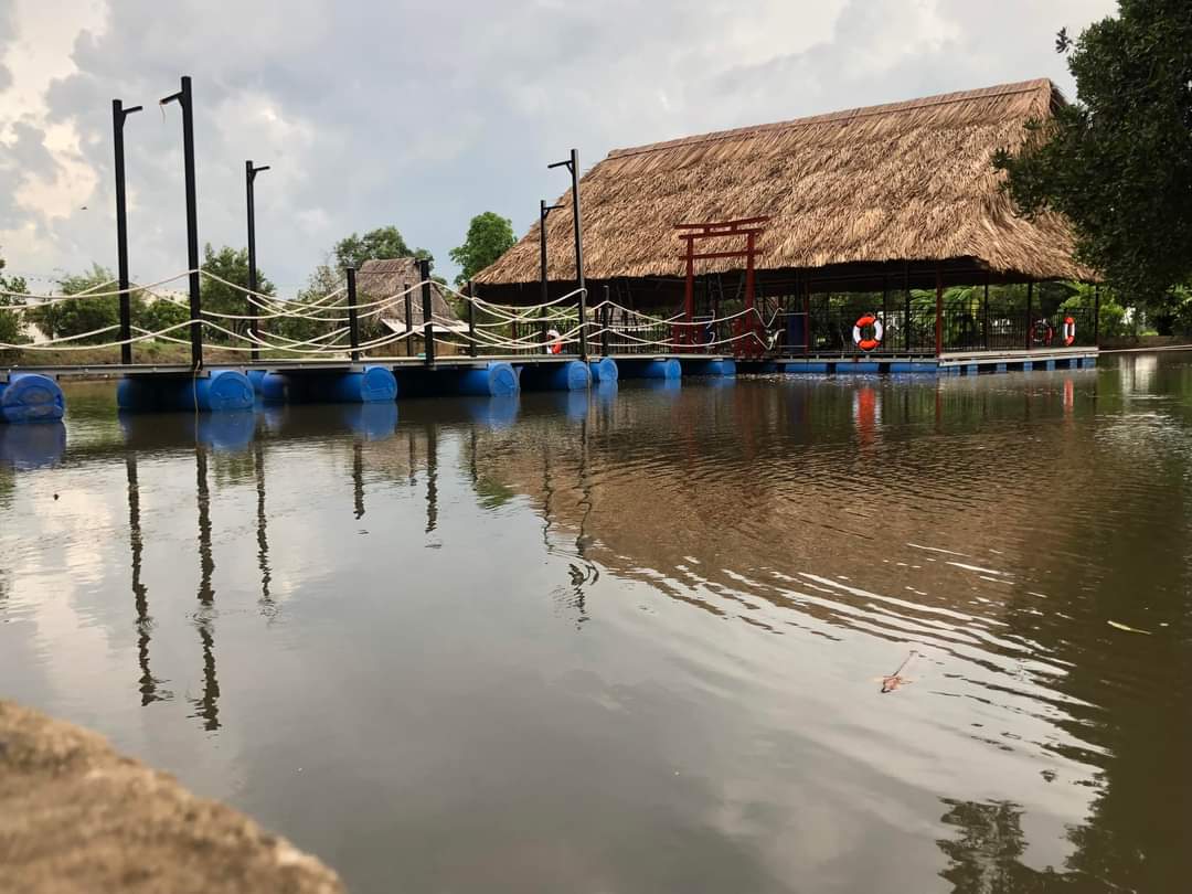 Thi công nhà lá Khánh Hòa