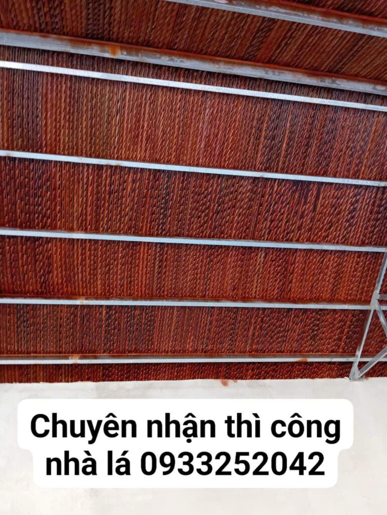 
Thi công nhà lá Bình Thuận