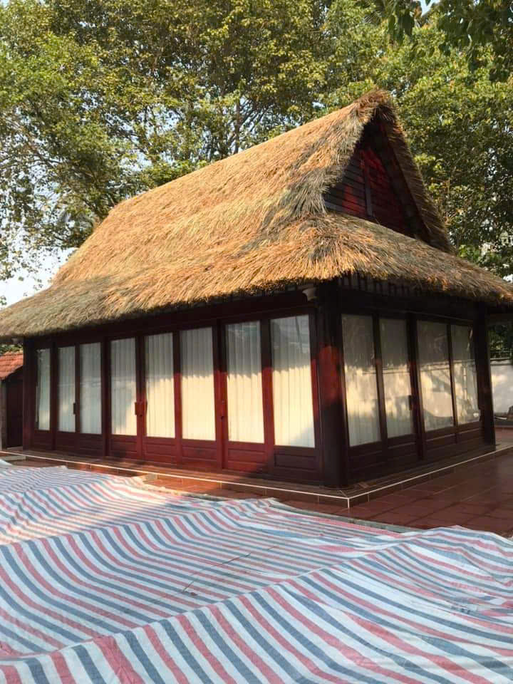 Thi công nhà lá Bình Thuận