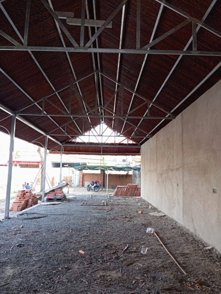 Thi công nhà lá Bình Thuận